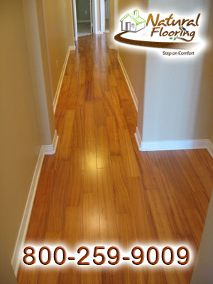 Doussie Wood Floor