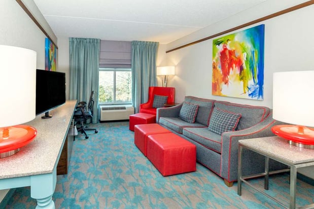Images Hilton Garden Inn  Asheville Downtown