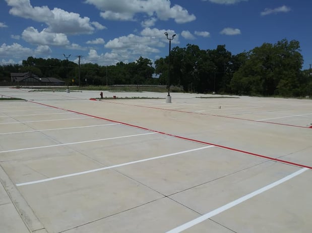 Images 999 Striping & Power Washing