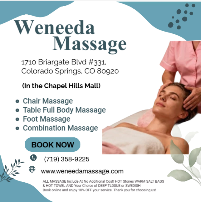 Asian Body Massage helps to relax the entire body, increases circulation of the blood and
treats emotion, mind and spirit.