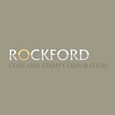 Rockford Coin And Stamp Corporation Logo