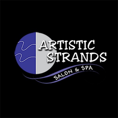 Artistic Strands Salon & Spa Logo