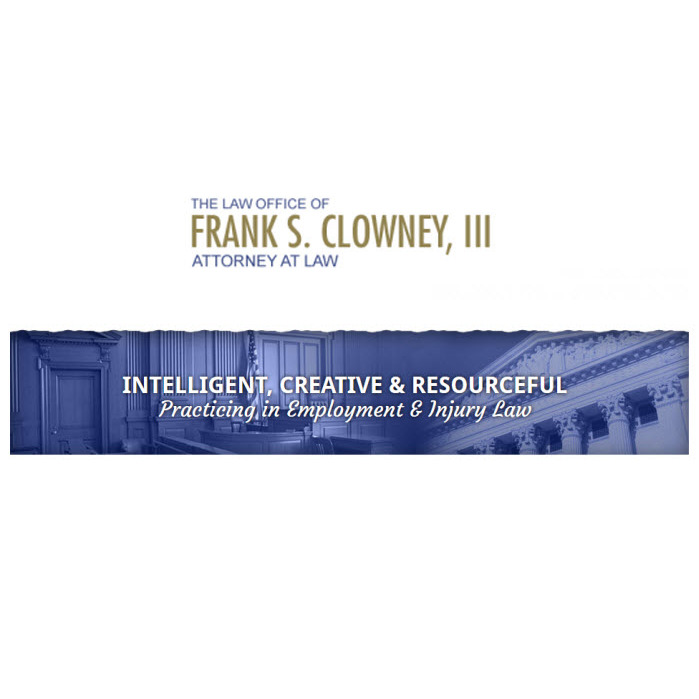 The Law Office of Frank S. Clowney, III Attorney at Law Logo