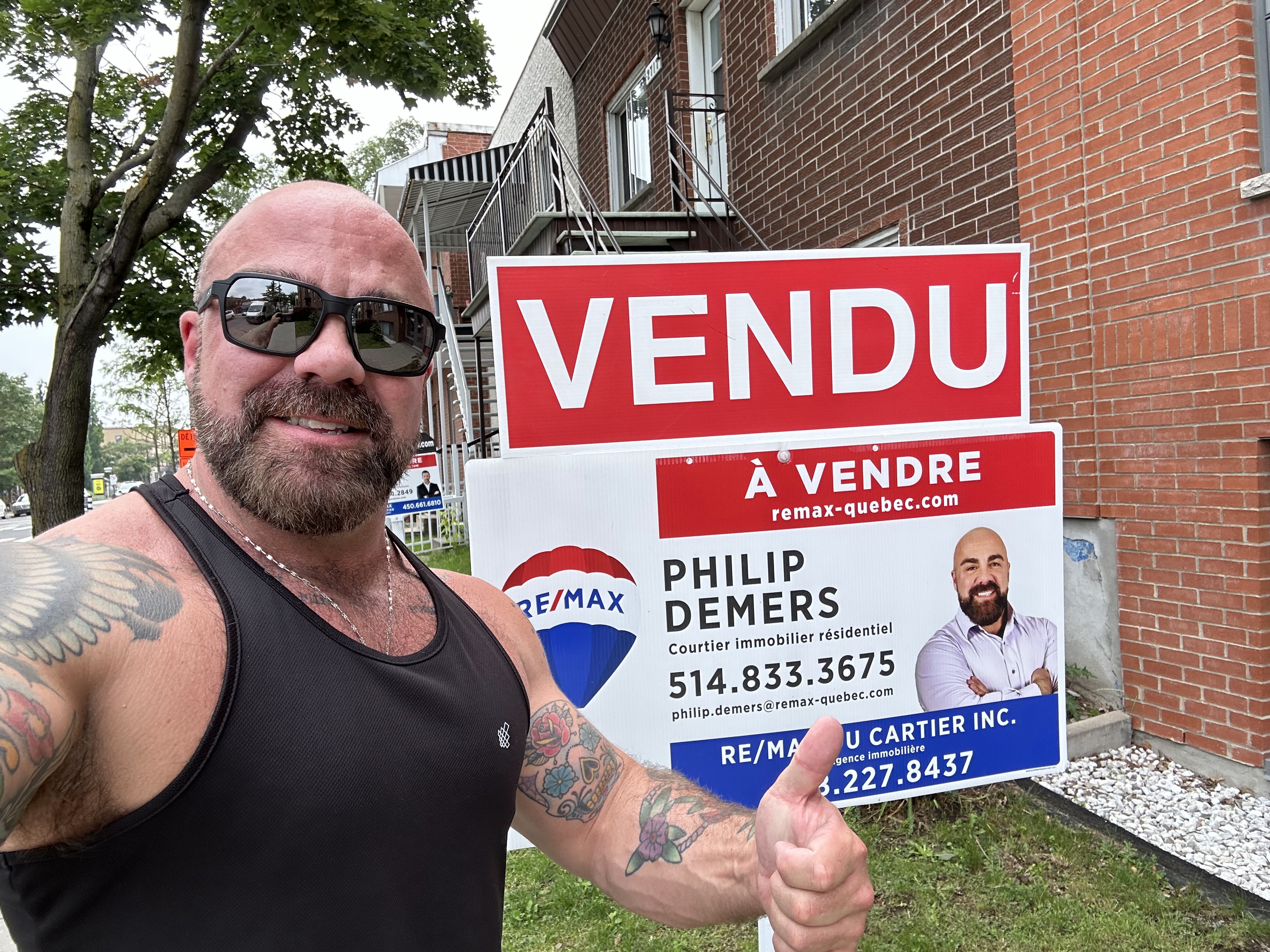 Images Philip Demers Courtier Immobilier RE/MAX Montréal