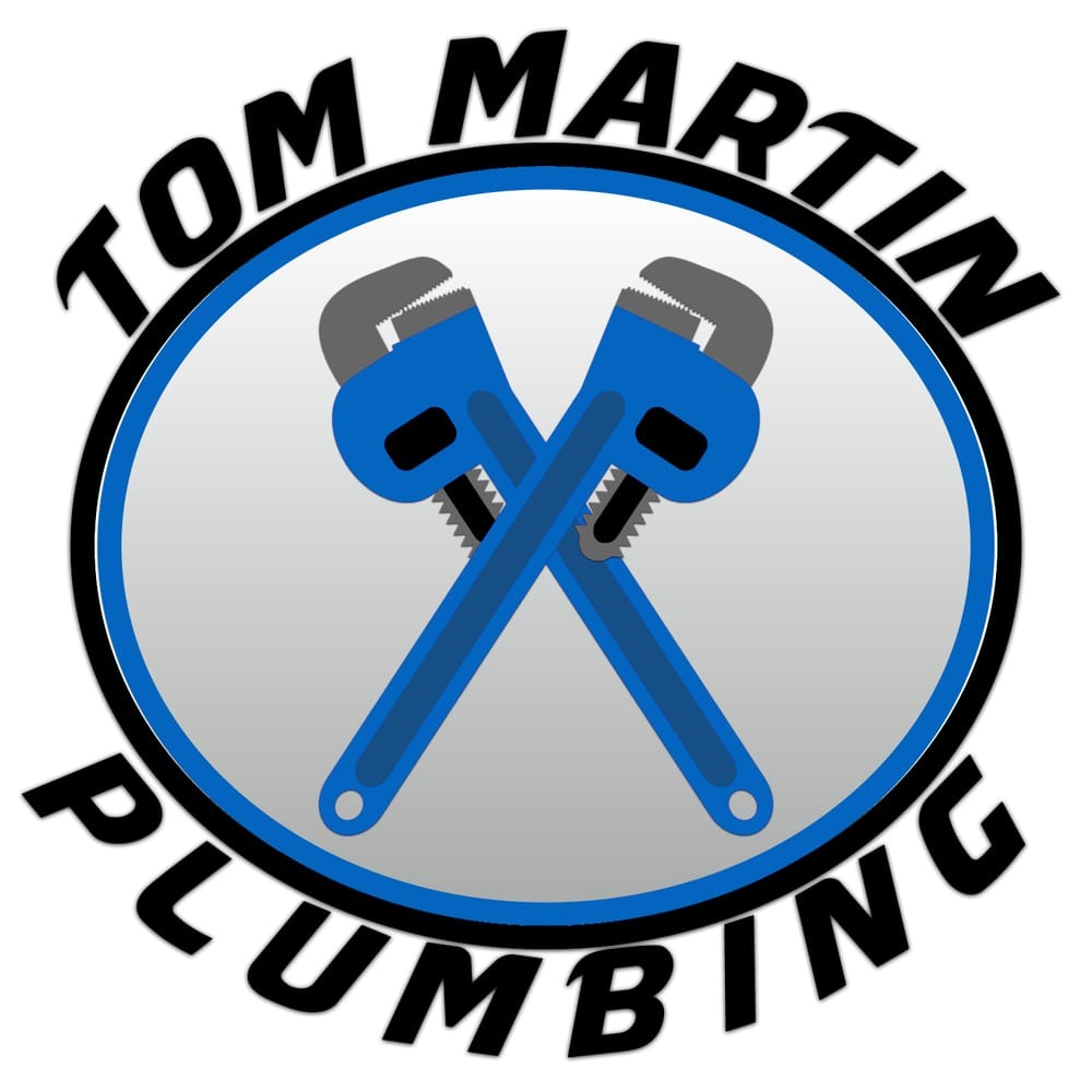 Tom Martin Plumbing Logo