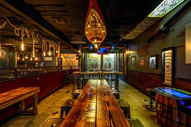 Images Wild Axe Throwing