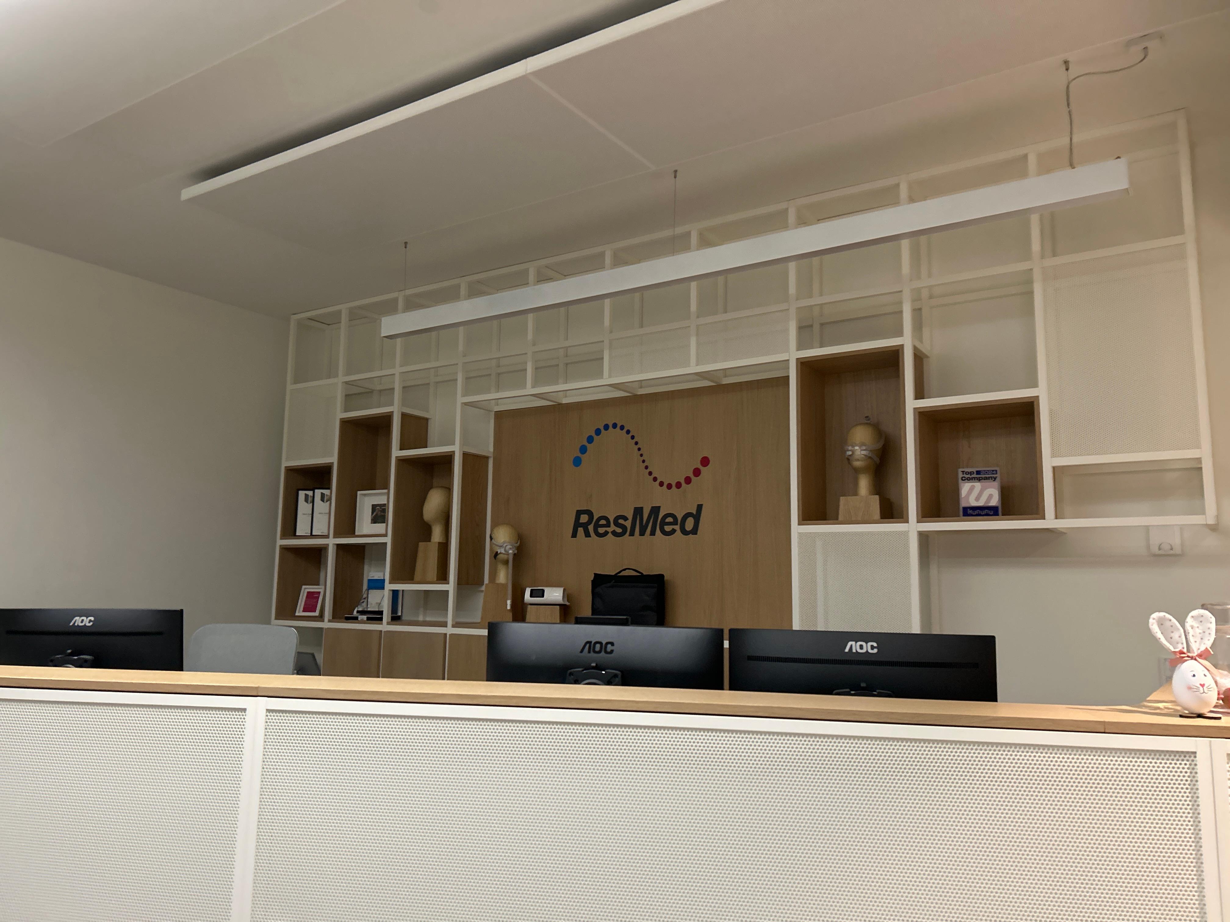 Bild 1 Resmed GmbH & Co. KG - Resmed Healthcare Verwaltungshauptsitz in Martinsried