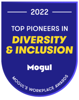 2022 Mogul's Top Pioneers in Diversity and Inclusion logo