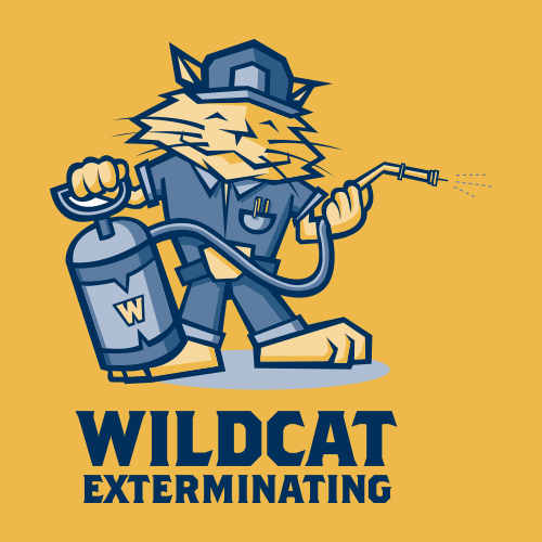 Wildcat Exterminating Logo