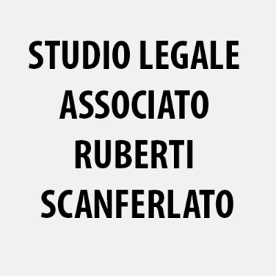 Studio Legale Associato Ruberti  Scanferlato Logo