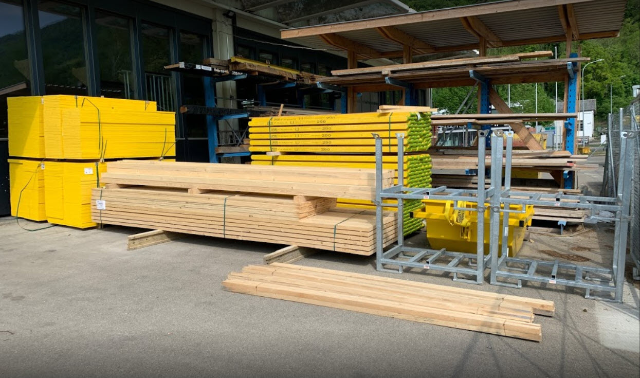 NOVVIS AG, Oberer Kanalweg 5 in Aegerten