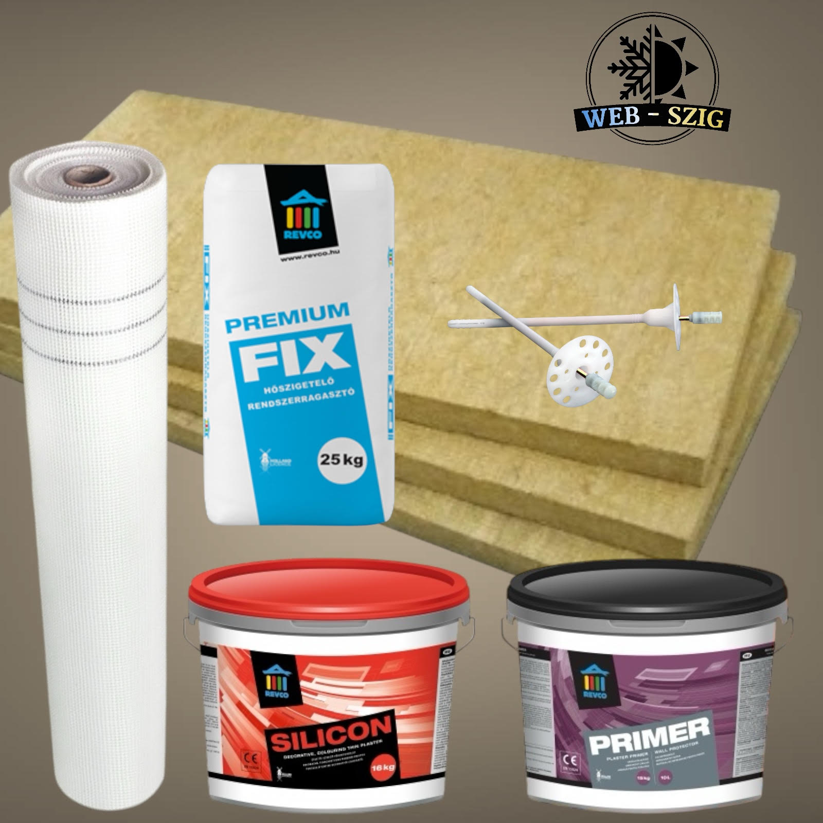 Images Web-Szig Szigetelőanyag Webshop