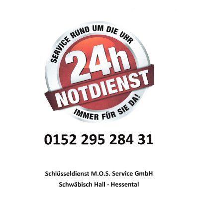 Schlüsseldienst Schwäbisch Hall M.O.S. Service GmbH in Schwäbisch Hall - Logo