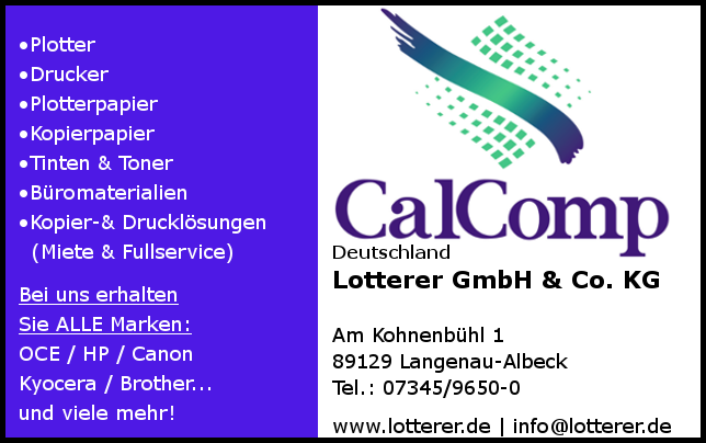 Lotterer GmbH & Co. KG, Am Kohnenbühl 1 in Langenau