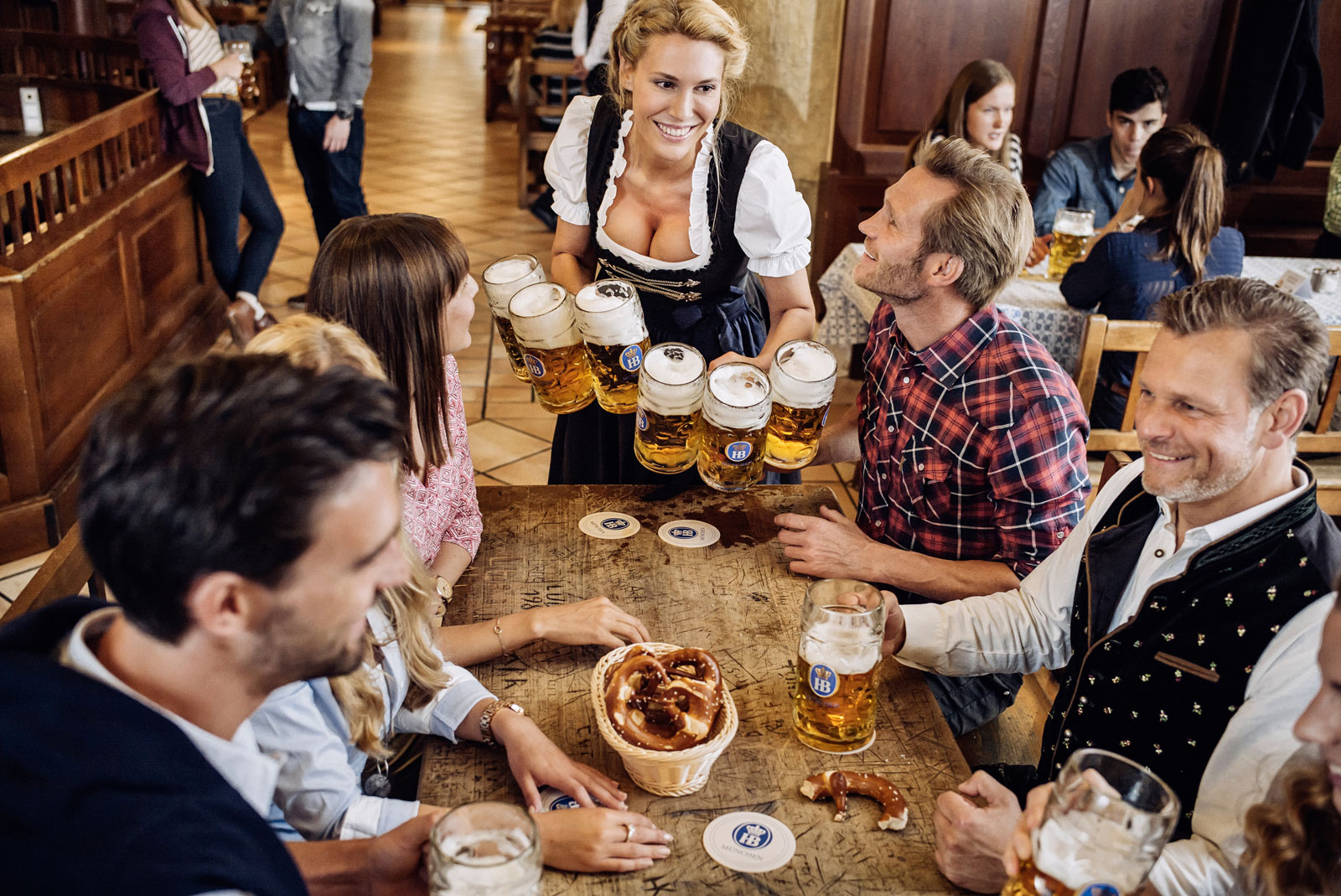 Bild 4 Hofbräu im Deutschen Theater in München