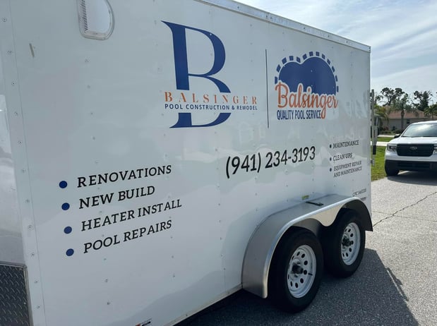 Images Balsinger Pools