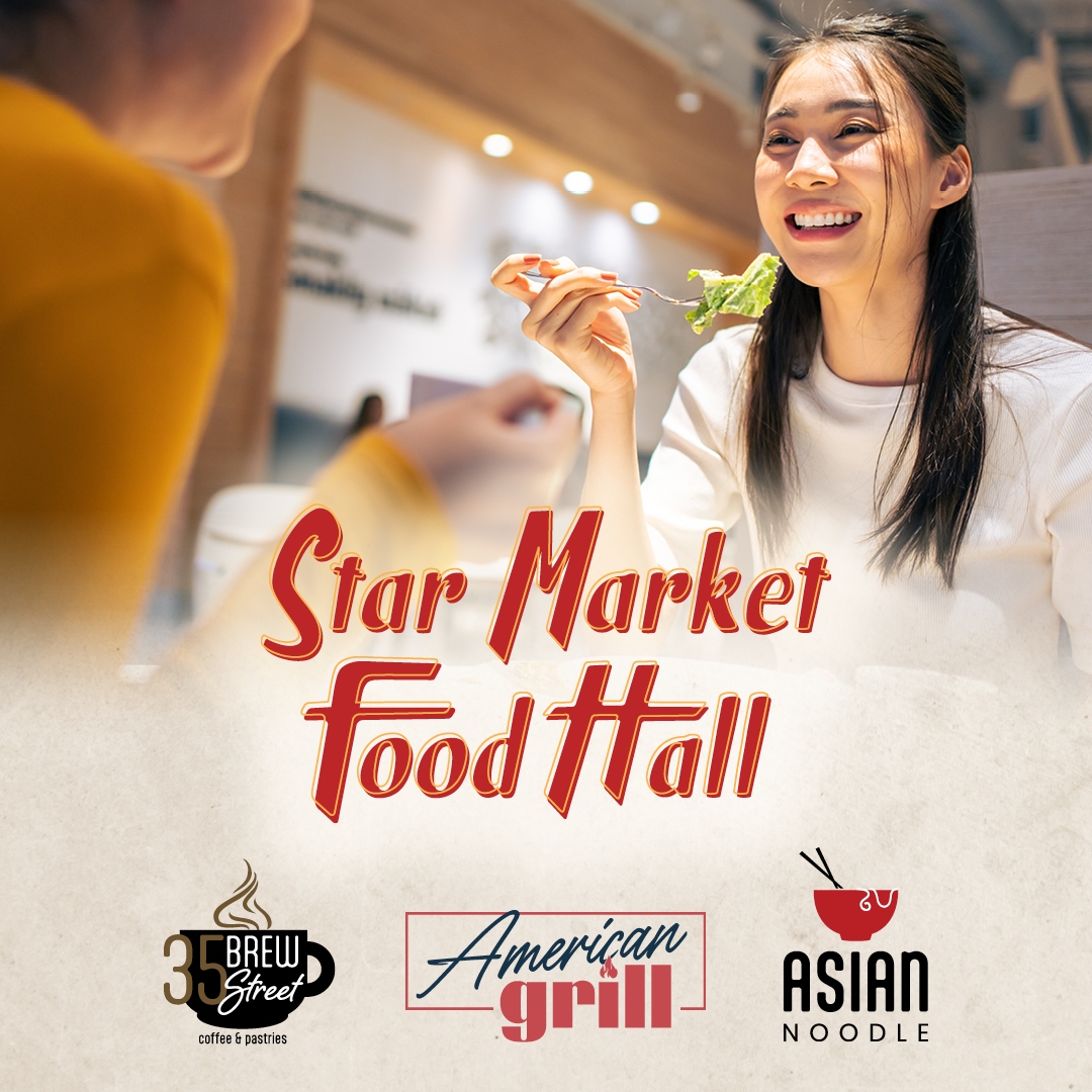 Star Market Food Hall Logo