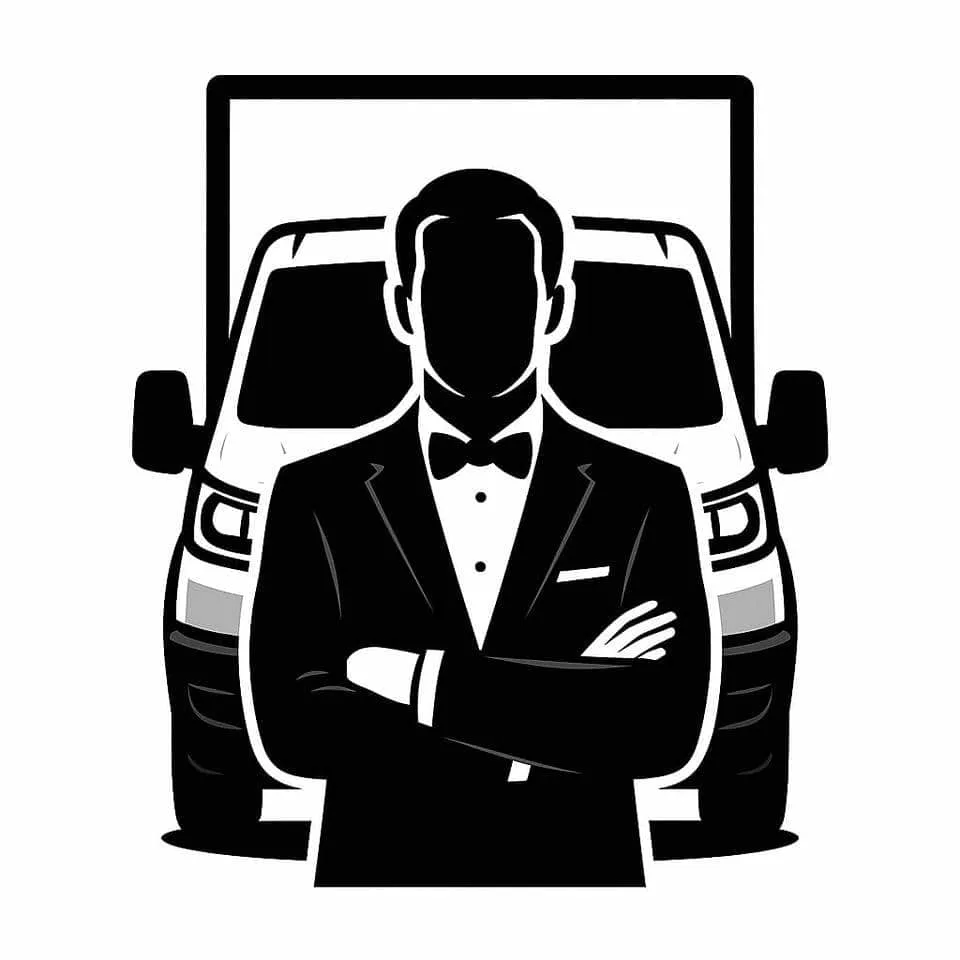 The Butler and The Van Logo