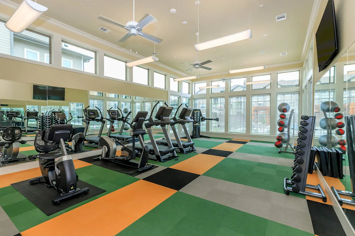 Fitness center