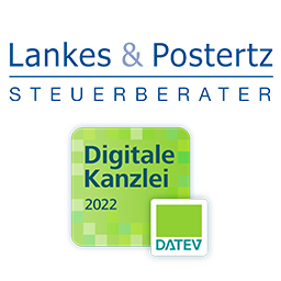 Logo Lankes & Postertz Steuerberater PartG mbB