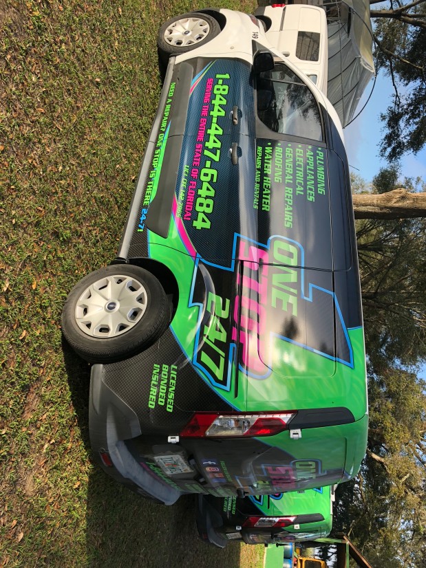 11 vans serving the local area