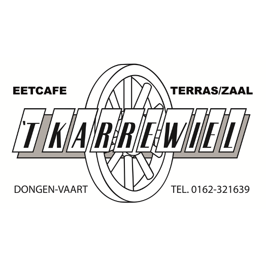 café-zaal 't Karrewiel v.o.f. Logo