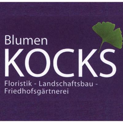 Blumen Kocks - Floristik - Friedhofsgärtnerei - Landschaftsbau in Mülheim an der Ruhr - Logo