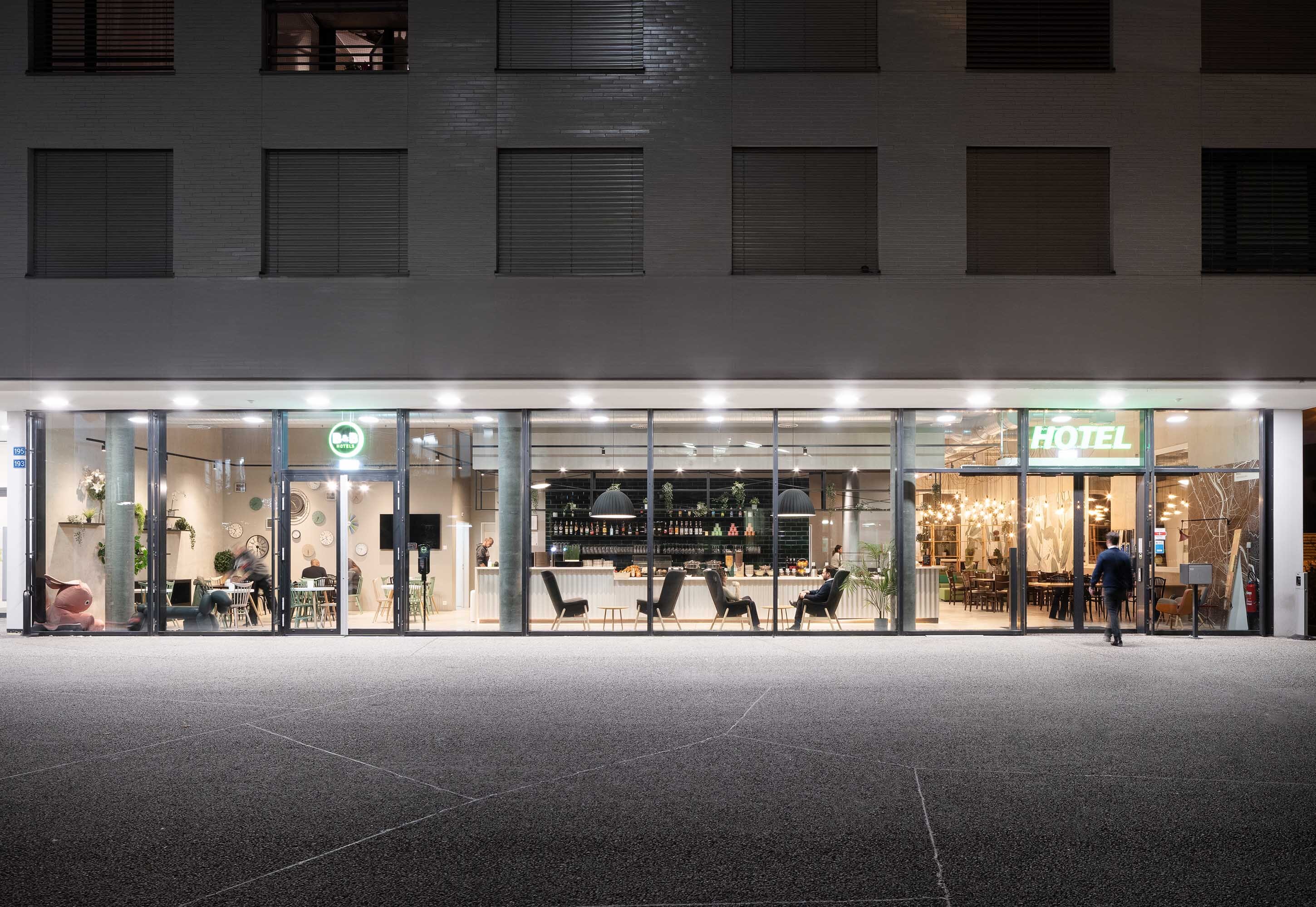 Bilder B&B HOTEL Basel
