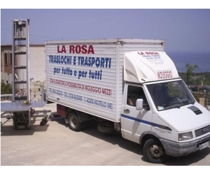 Images La Rosa Traslochi