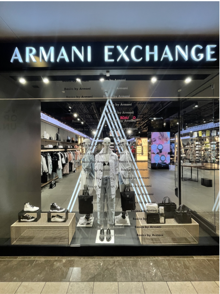 Armani Exchange Locations Hours Near Glendale AZ