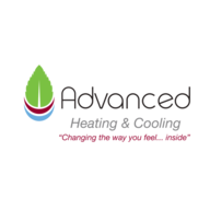 Advanced Heating & Cooling Logo