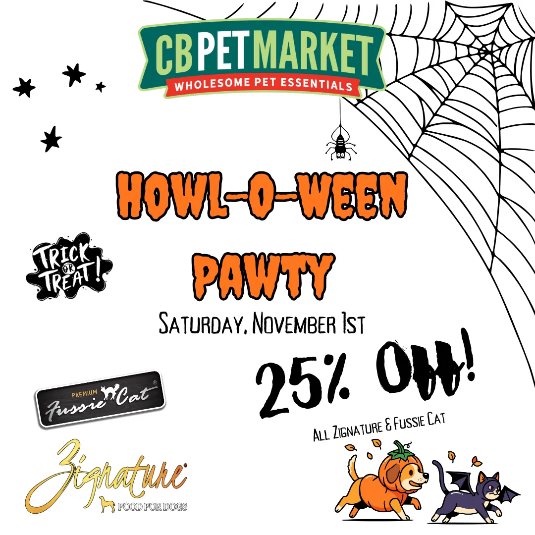 Image of Local Pet Event Zignature & Fussie Cat Howl-o-Ween Pawty! Nearby