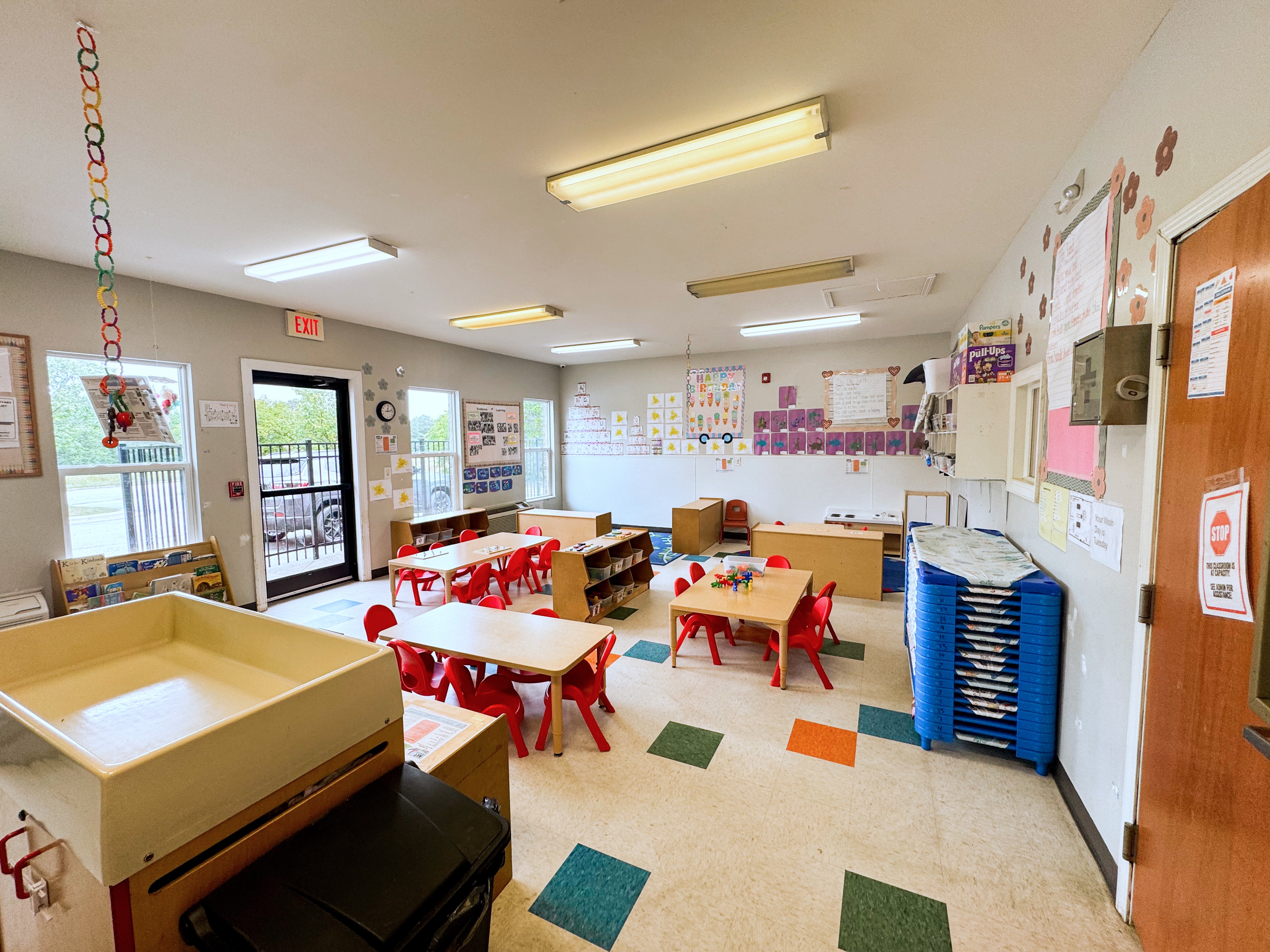 Childcare Network School #320 Toddler Infant Classroom