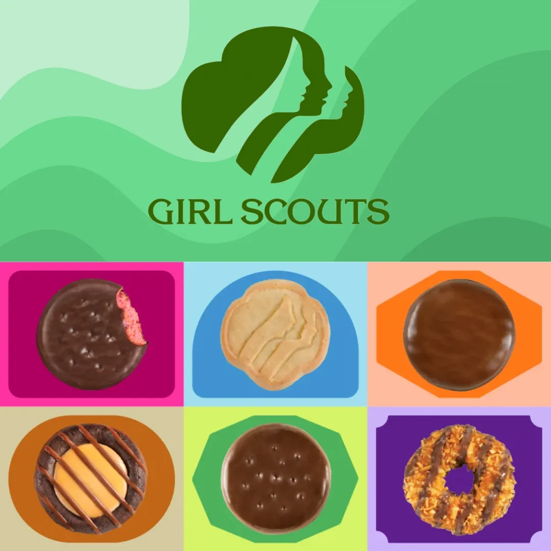 Image of Local Pet Event Girl Scout Cookie Sales Nearby