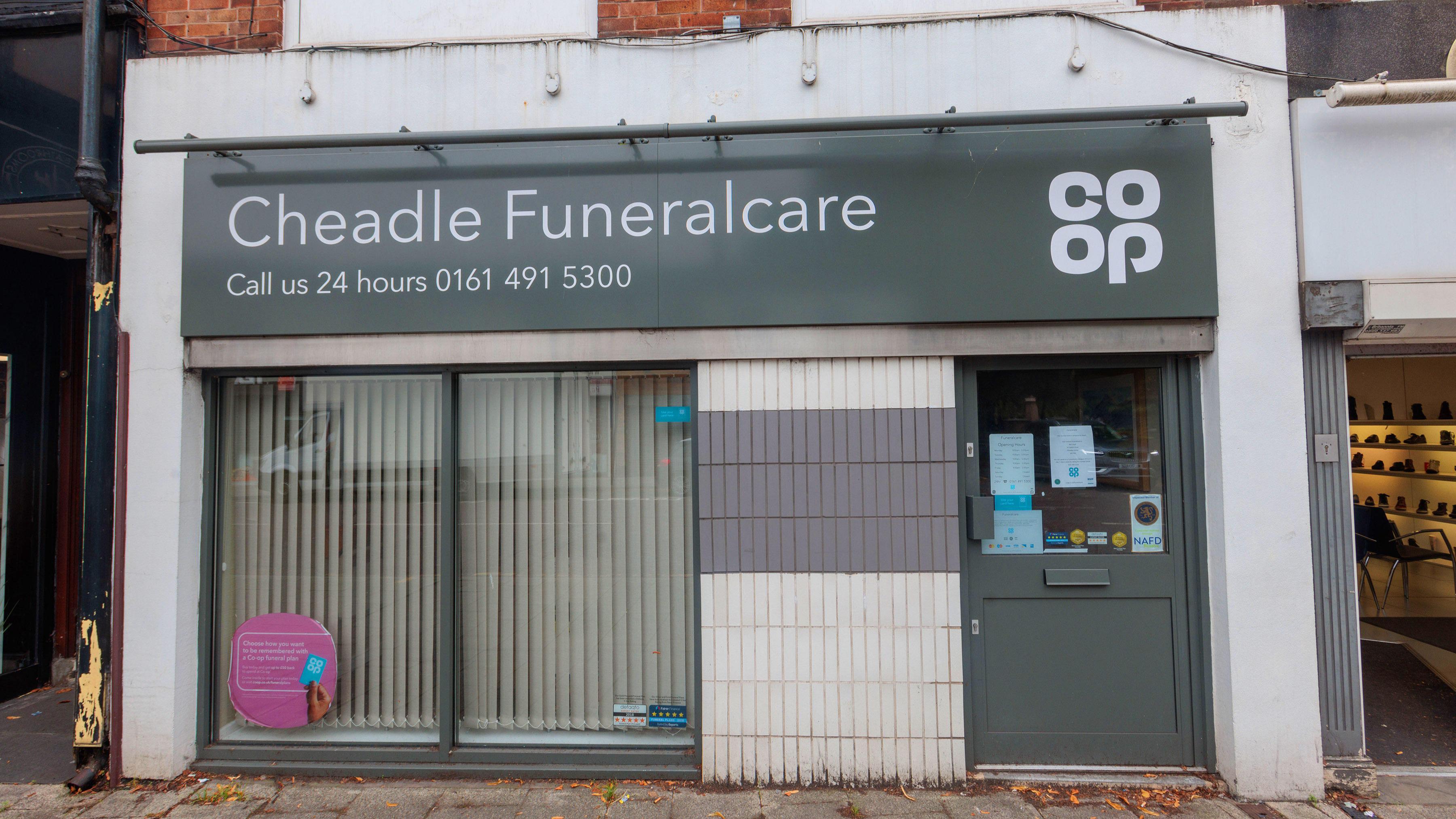 Images Cheadle Funeralcare