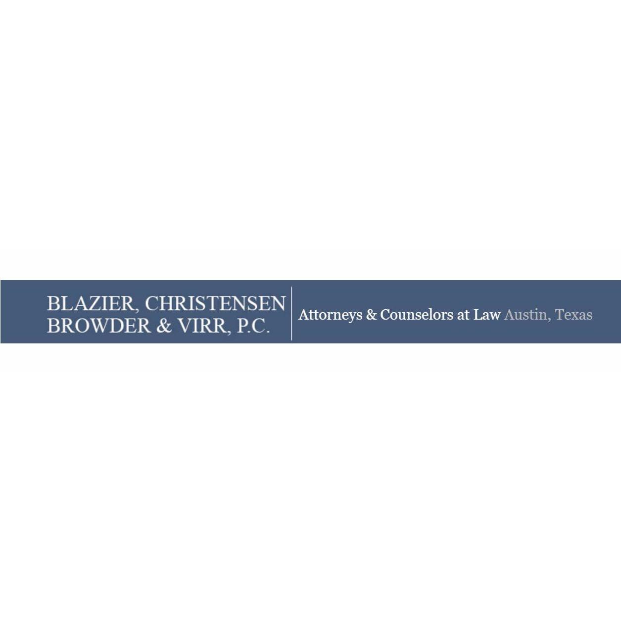 Blazier, Christensen, Browder & Virr, P.C.