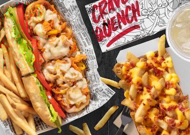 Images Charleys Cheesesteaks
