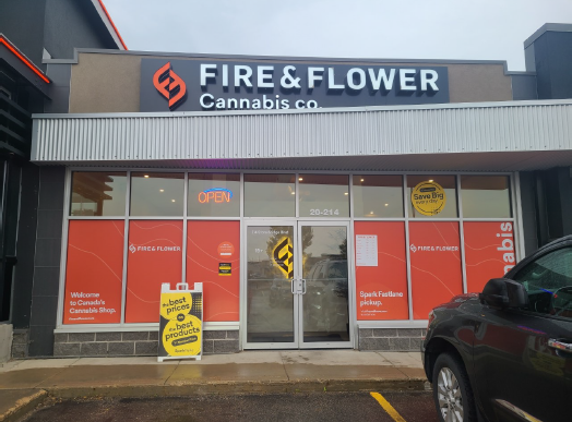 Images Fire & Flower | Saskatoon Stonebridge | Cannabis Store