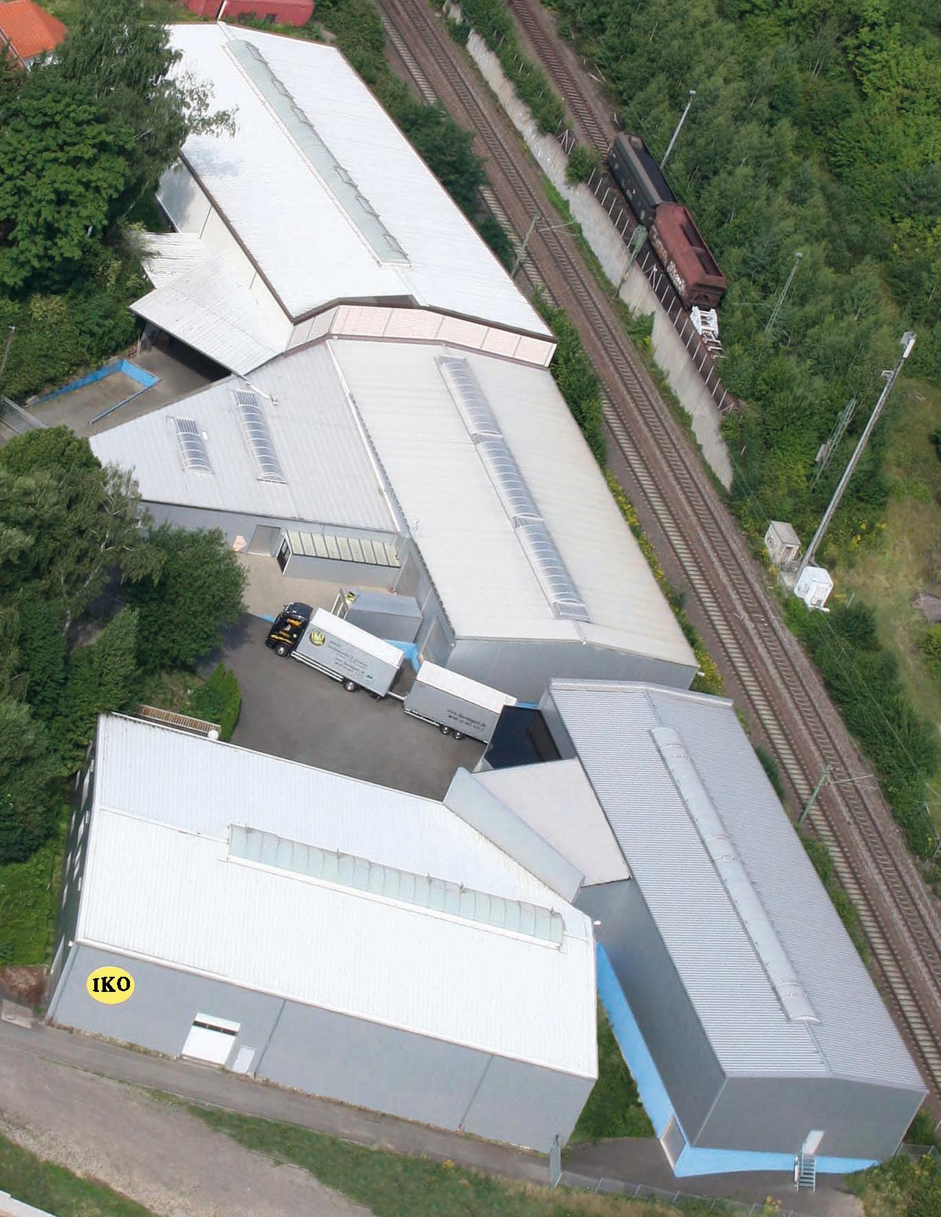 IKO Import Klaus Otte GmbH, Maikesselkopf 23 in Neunkirchen