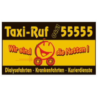 Logo Taxi Ruf  55555