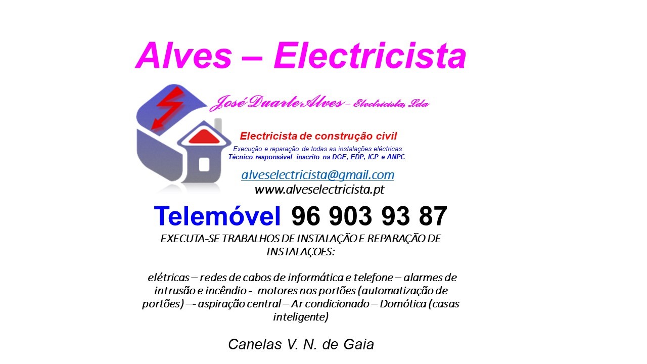 Images Alves electricista