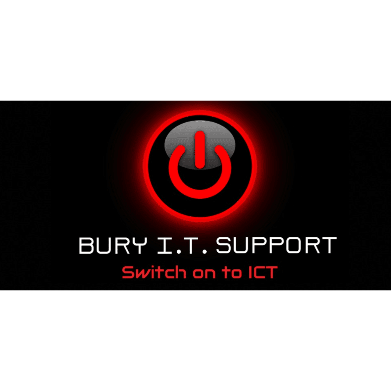 LOGO Bury I.T. Support Ltd Bury 01618 843303