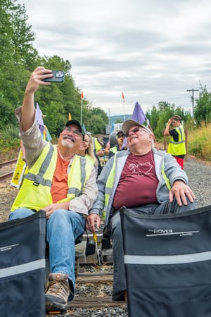 Images Joy Rails || Chehalis Washington