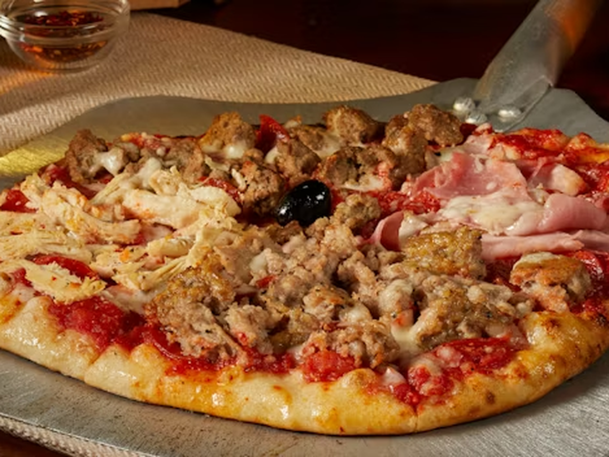 Ultimate Bertucci Pizza