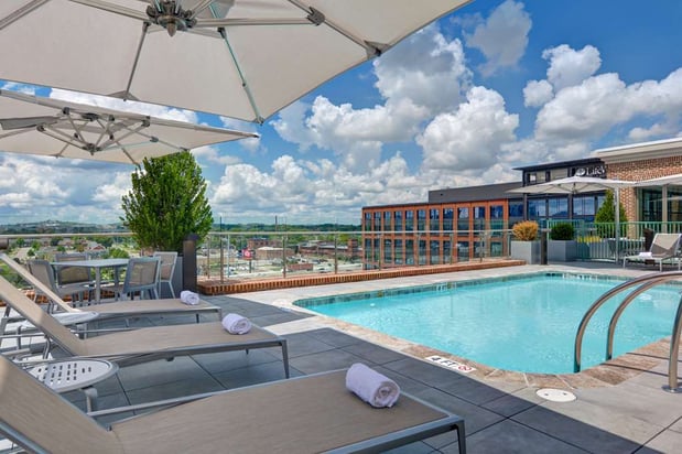 Images Hampton Inn & Suites Nashville Downtown Capitol View
