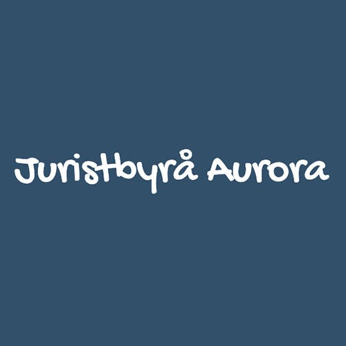 Juristbyrå Aurora Logo