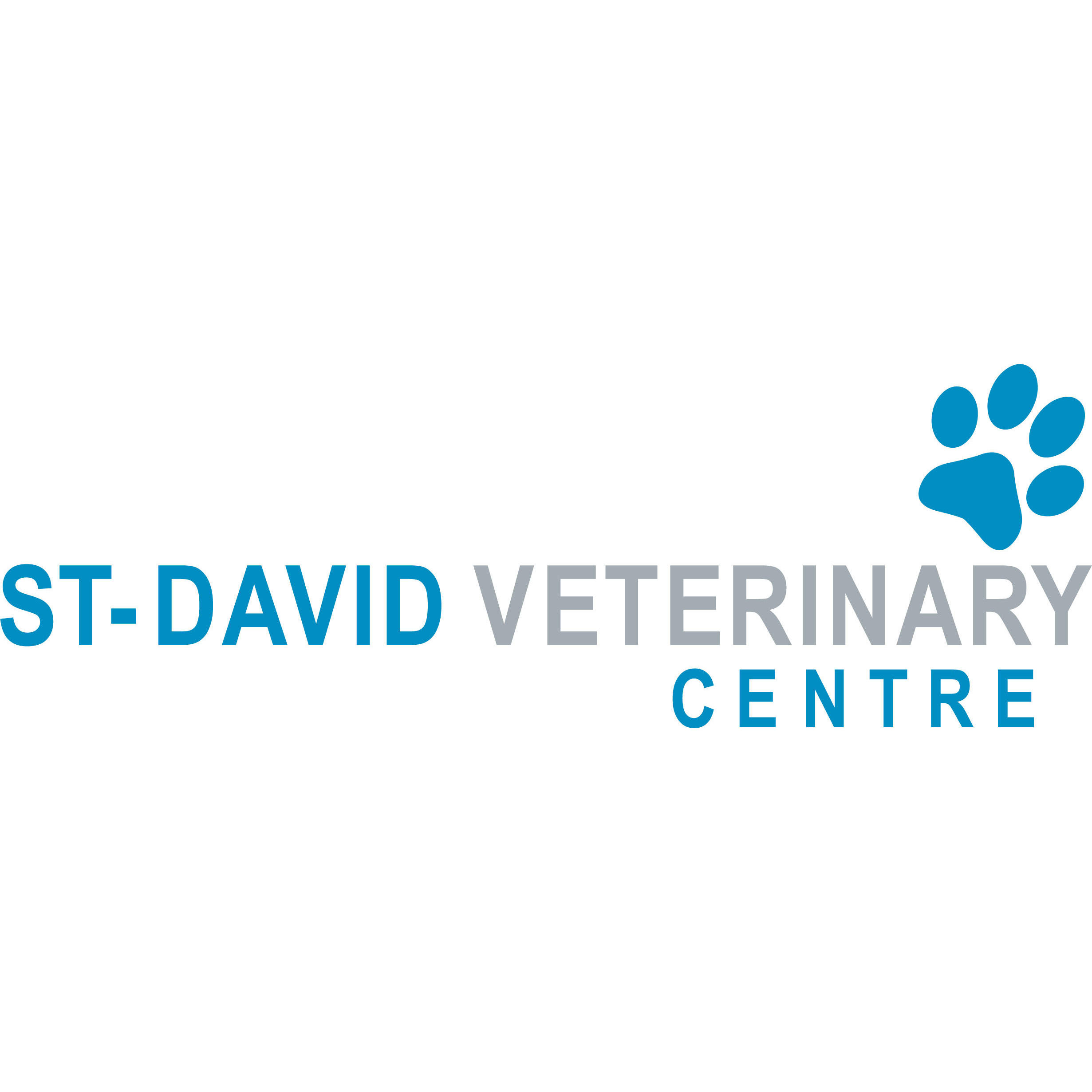 St. David Veterinary Centre, Llanishen Logo