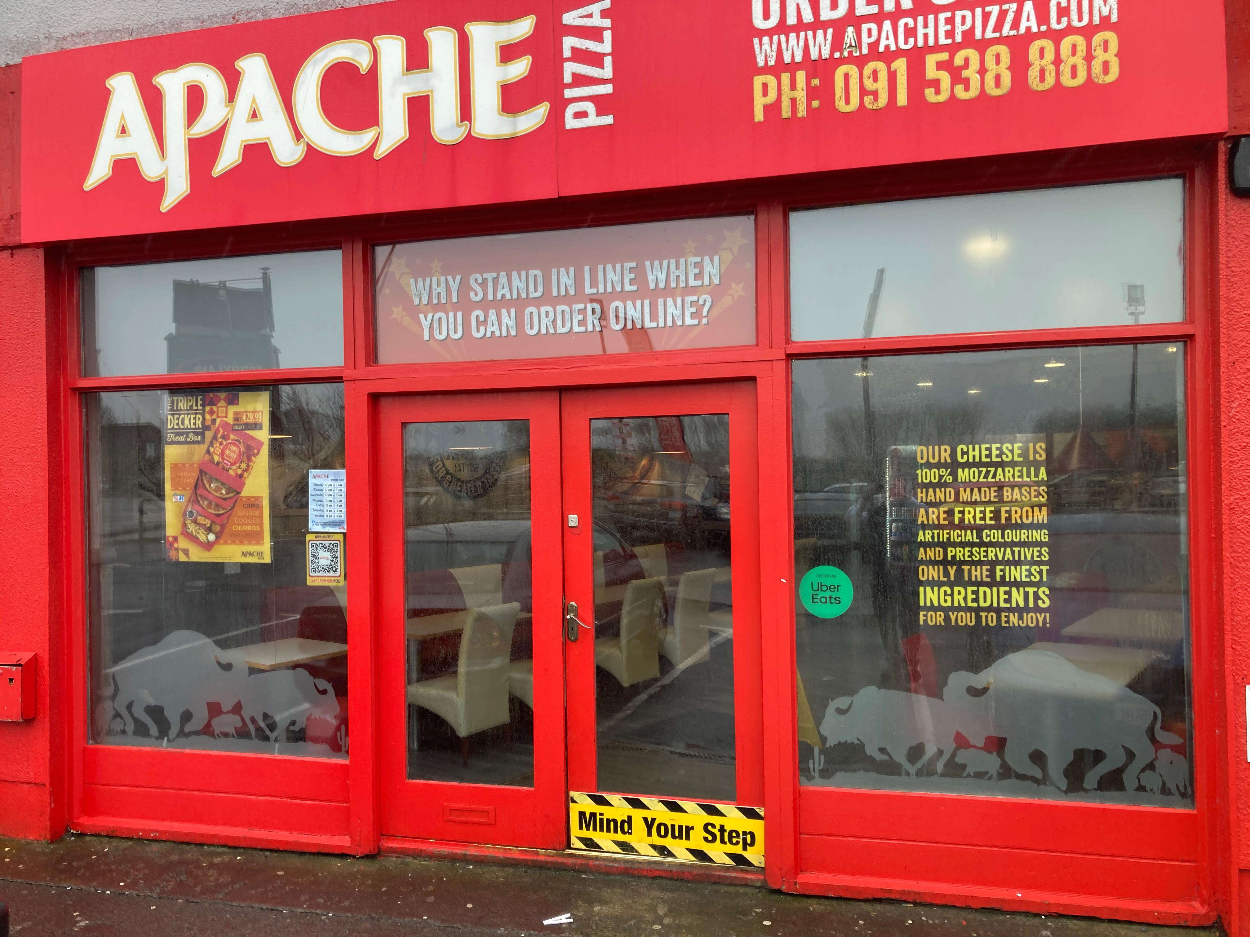 Apache Pizza Galway Terryland 4