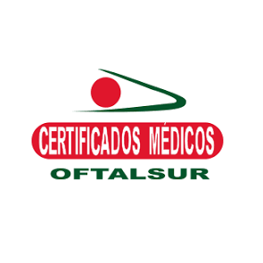 Centro De Reconocimientos Médicos Oftalsur Logo