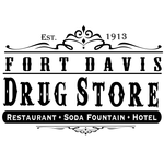 Fort Davis Drug Store Logo